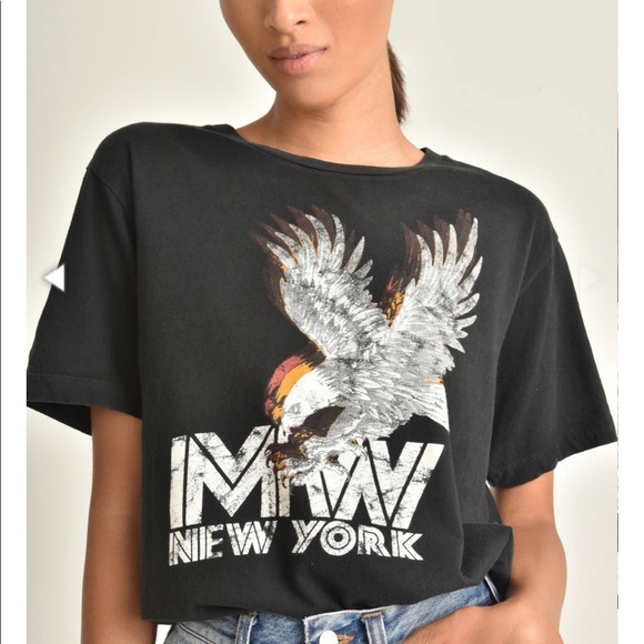 Marissa Webb Tops - Marissa Webb Eagle graphic tee